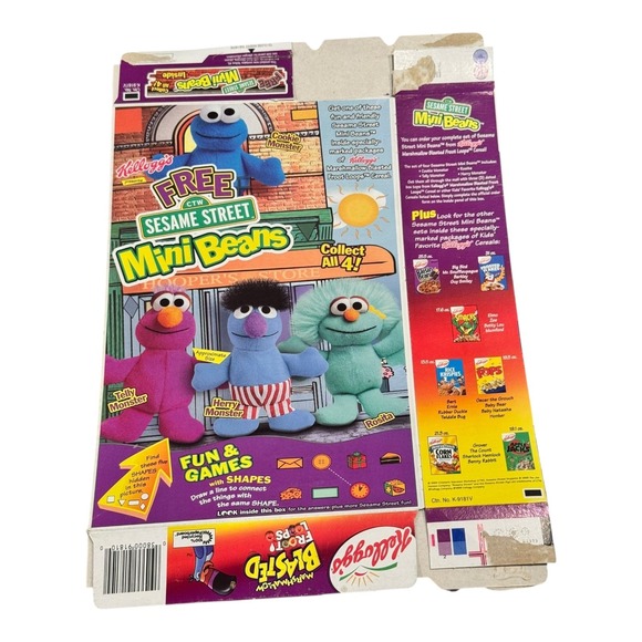 2000 Kellogg's Marshmallow Blasted Froot Loops Y2K Promo Empty‎ Box - Picture 2 of 2